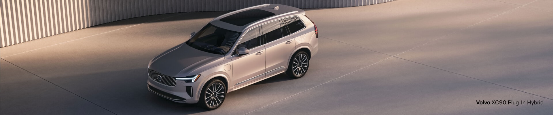 New Volvo XC90 Hybrid