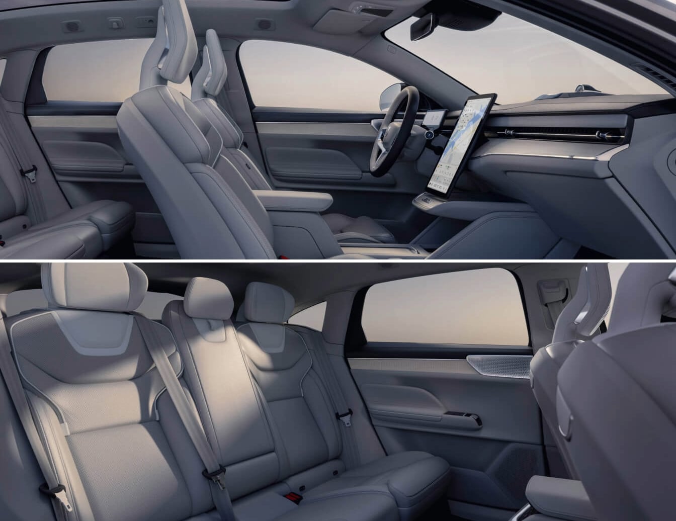 Volvo ES90 Seating Capacity