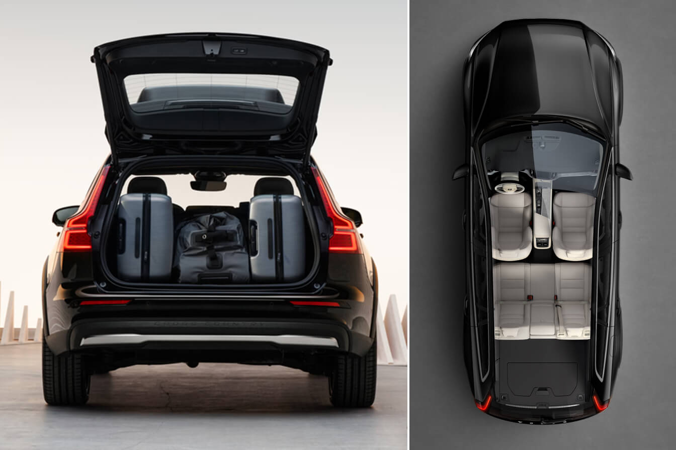 2026 Volvo V60 Cross Country Interior