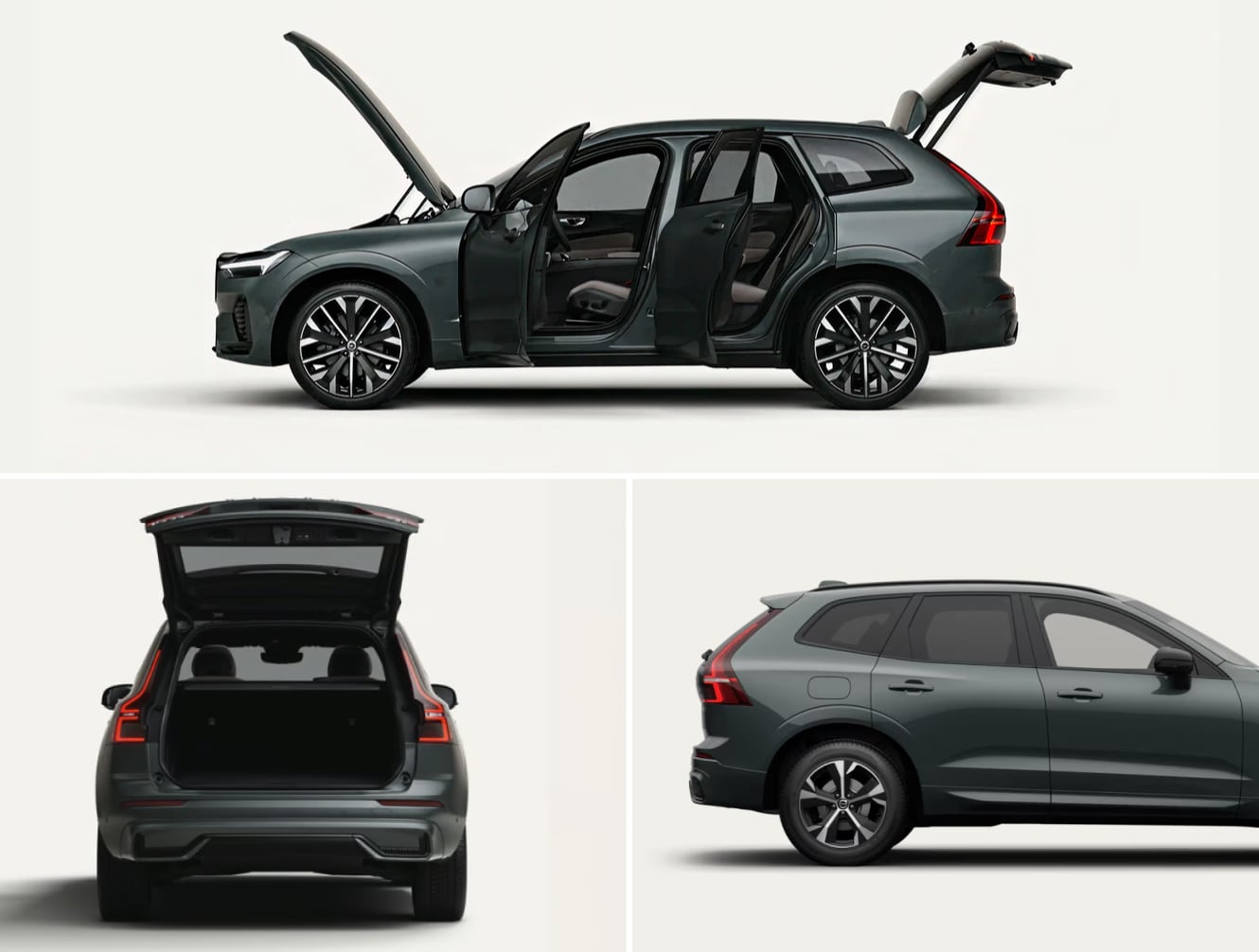 Volvo XC60 vs. Chevrolet Traverse Dimensions and Cargo Space