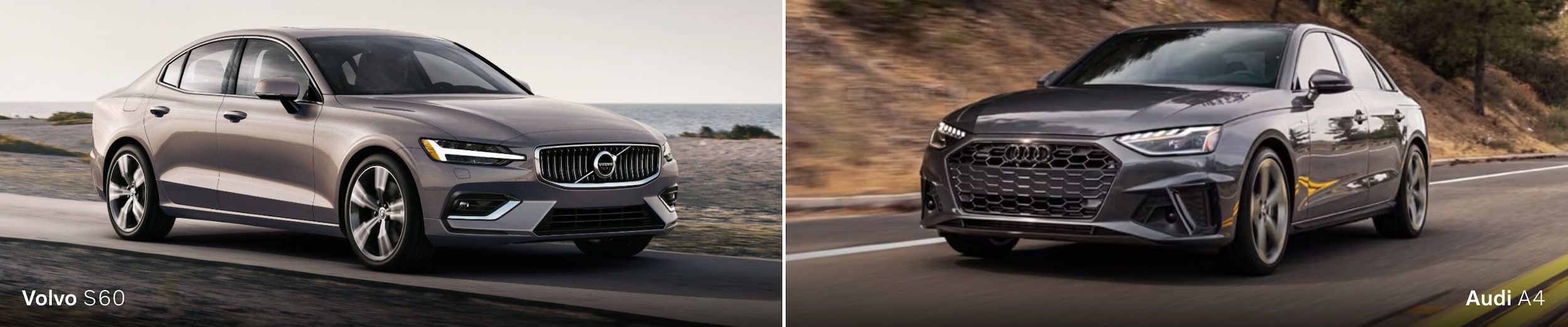 Volvo S60 vs. Audi A4
