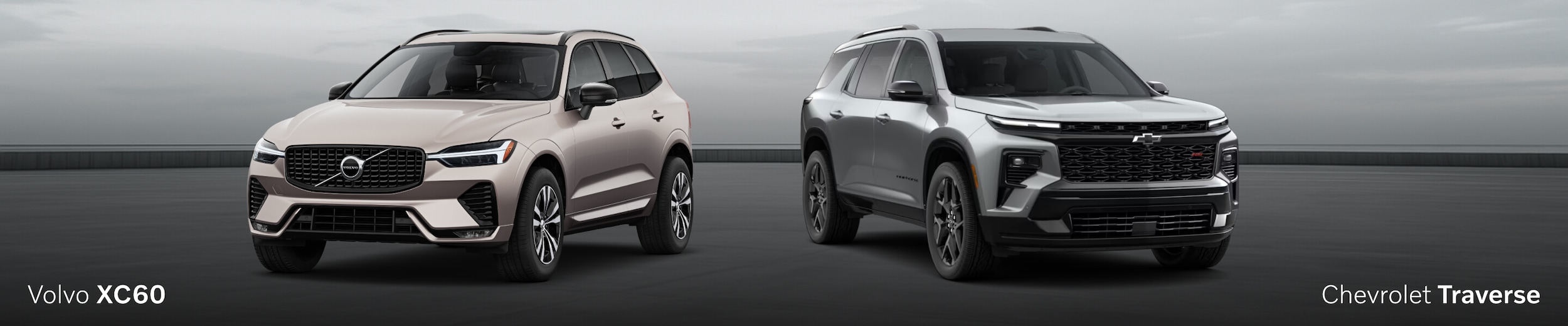 Volvo XC60 vs. Chevrolet Traverse