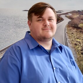 Staff member Scott Gillespie from ced58a9d23c9