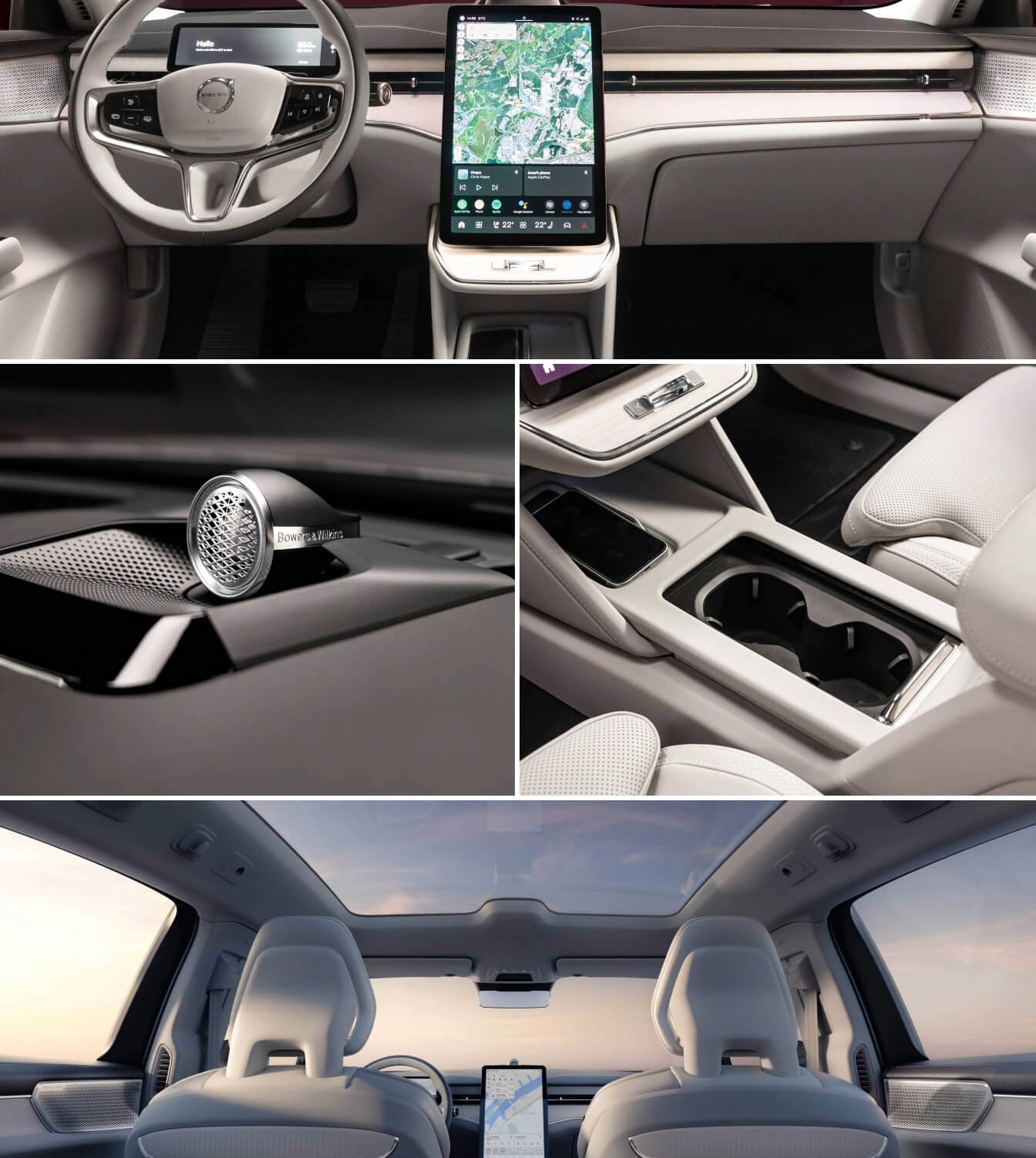 Volvo ES90 Interior Features