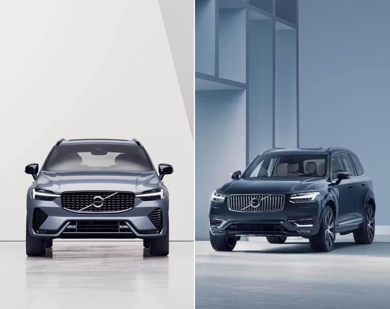 Volvo XC60 vs. Volvo XC90 Features & Safety