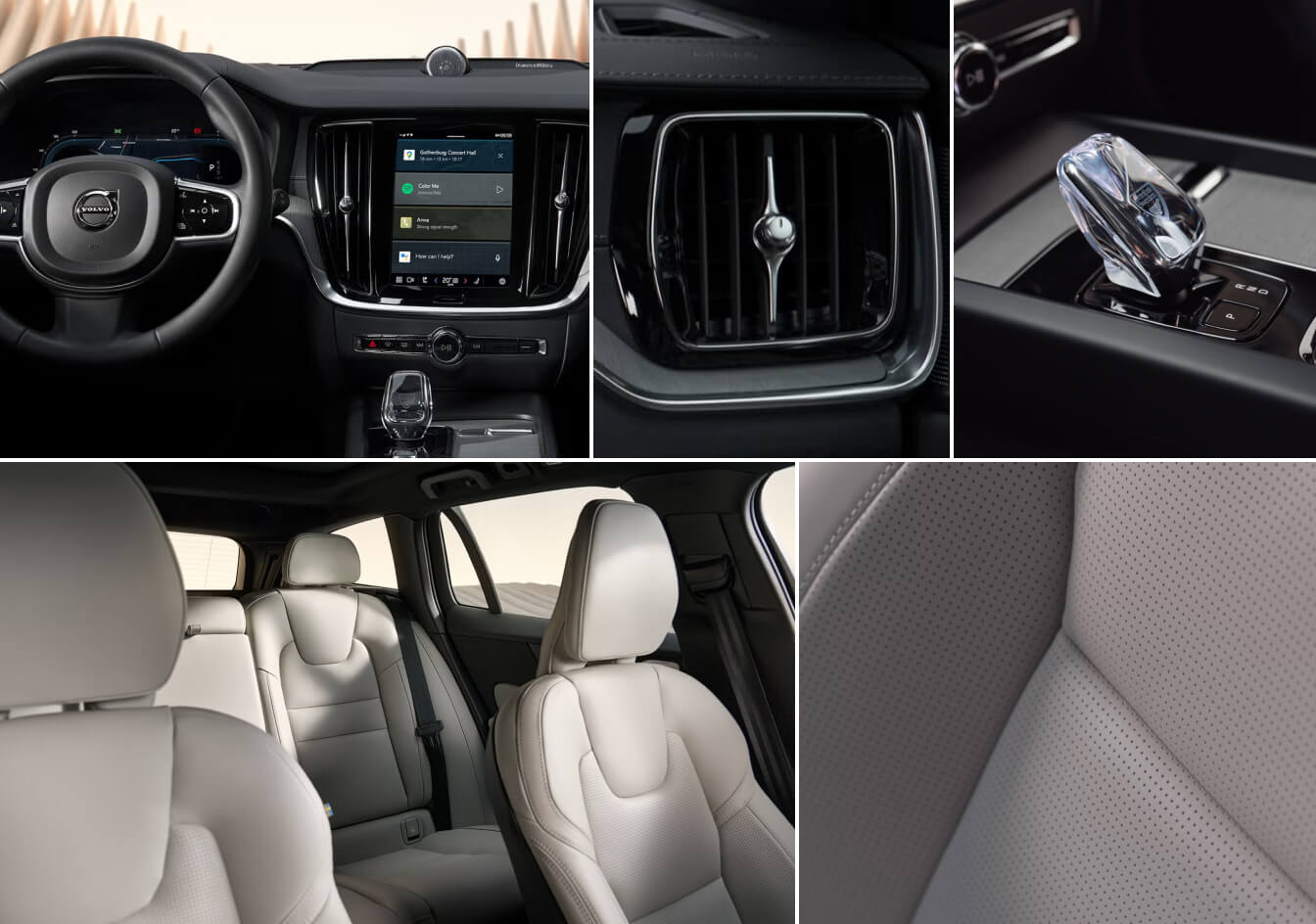 2026 Volvo V60 Cross Country Comfort