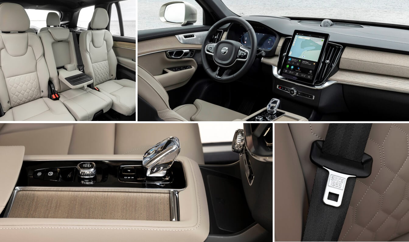 Volvo XC90 Recharge Interior
