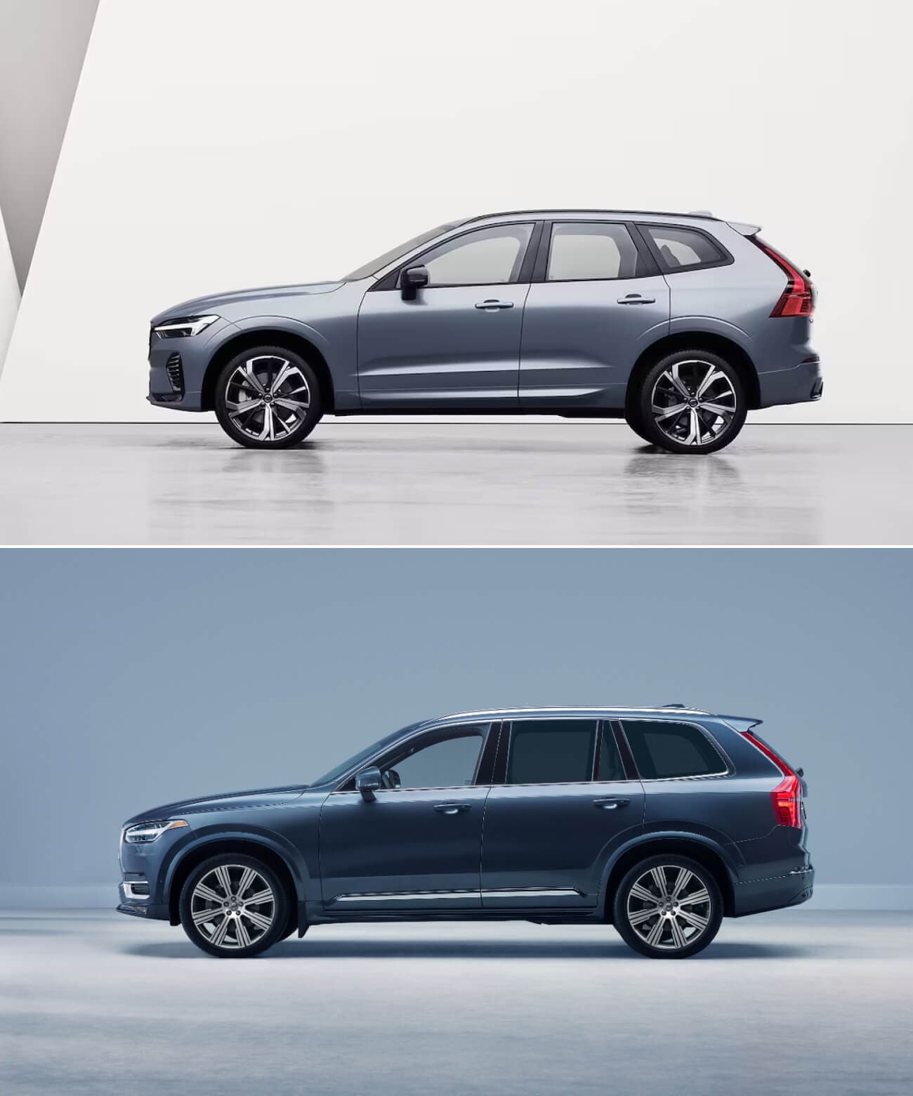 Volvo XC60 vs. Volvo XC90 Specs