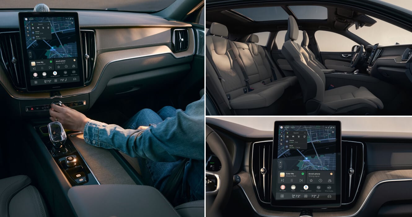Volvo XC60 Plug-In Hybrid Interior