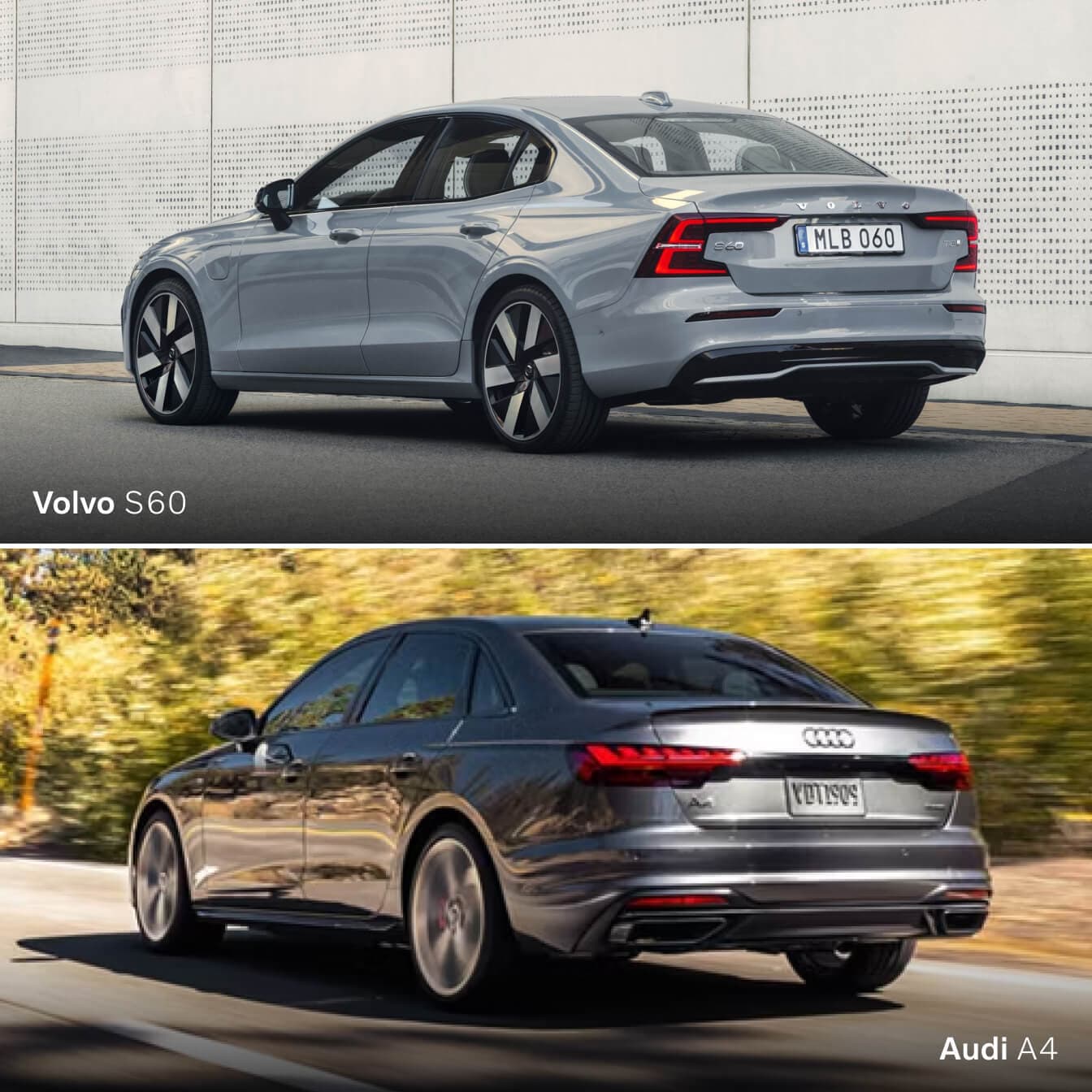 Volvo S60 vs. Audi A4 Price, Warranties & Maintenance