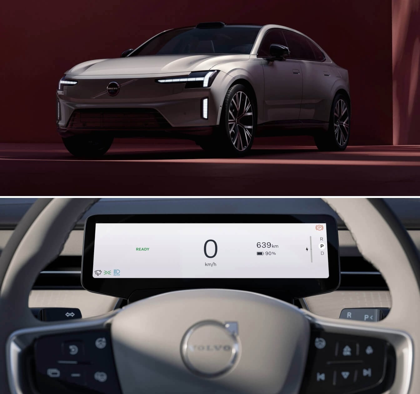 Volvo ES90 Interior Colors