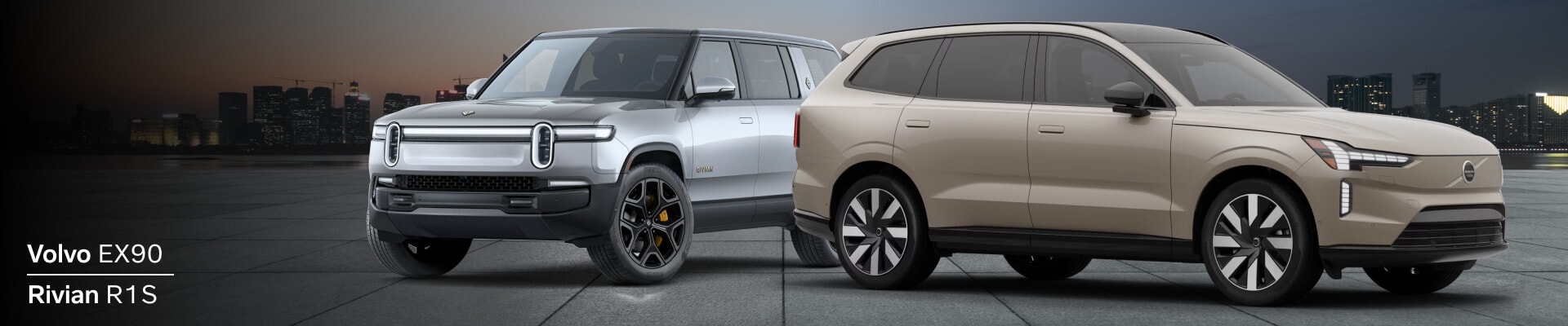 Rivian R1S Vs. Volvo EX90: Electric SUVs Compared