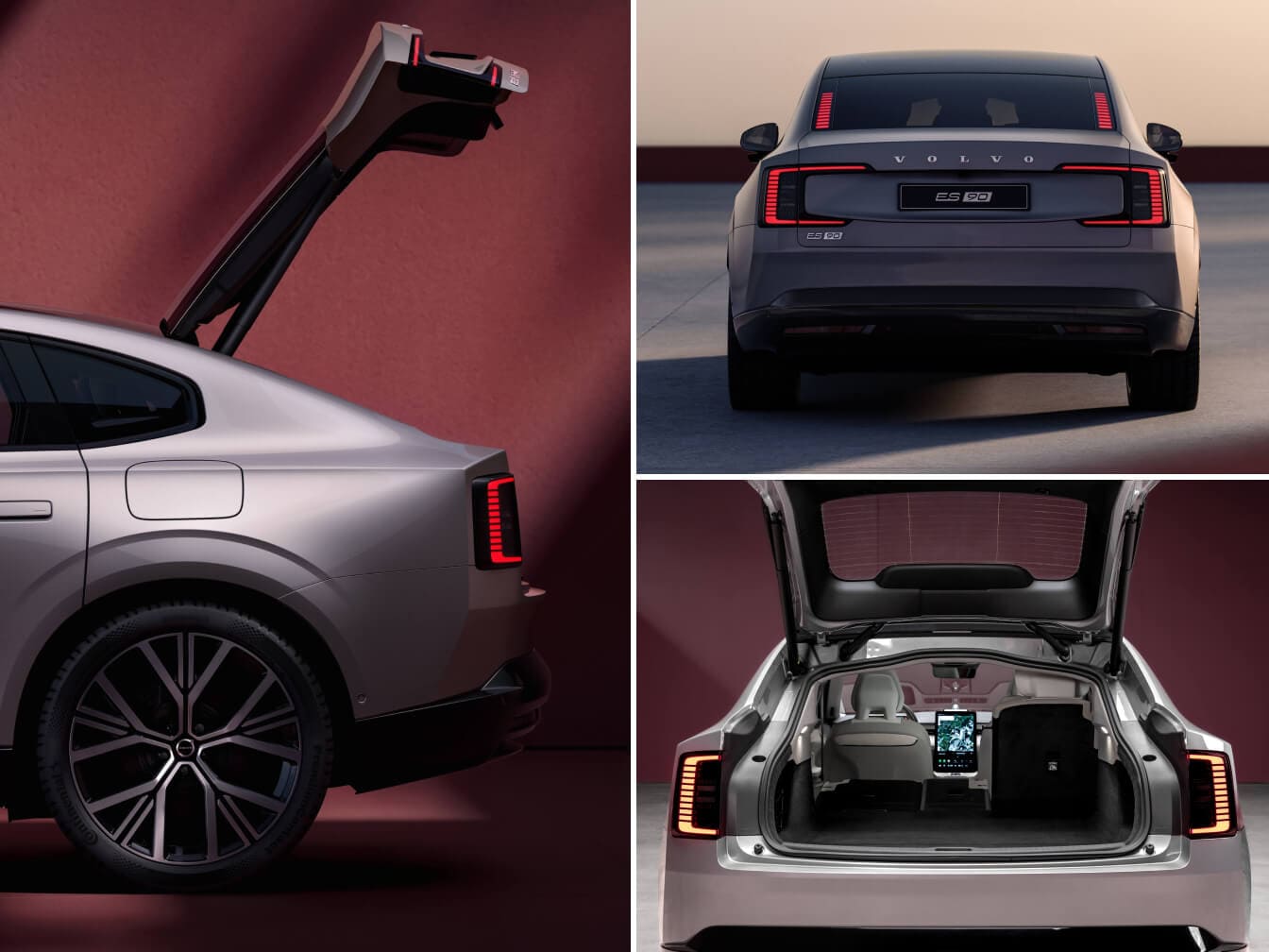 Volvo ES90 Cargo Space