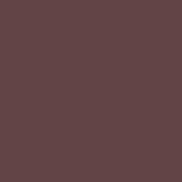 Solid color swatch of Volvo Mulberry Red paint.