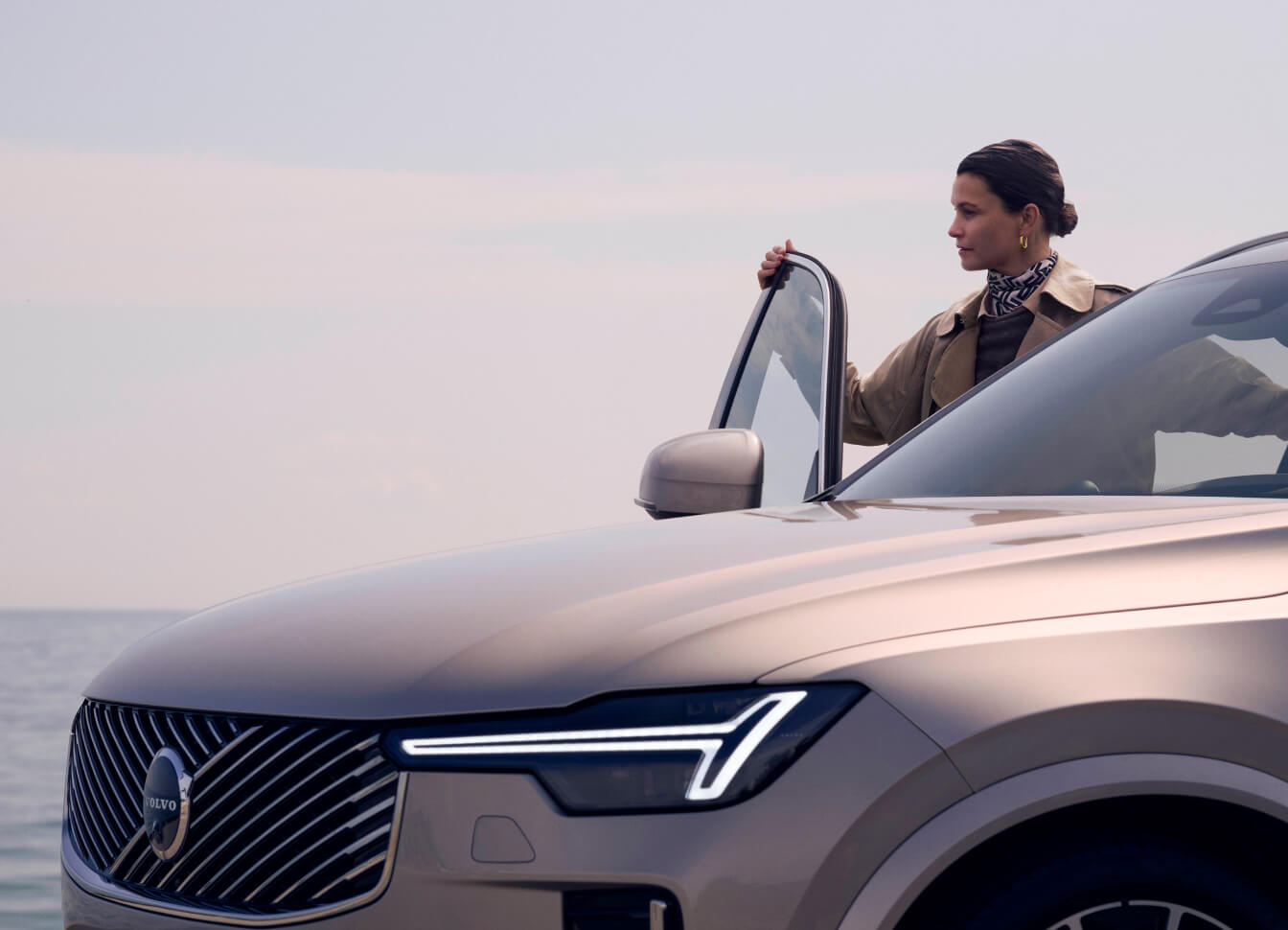 Volvo XC90 vs. Audi Q7: Final Victor