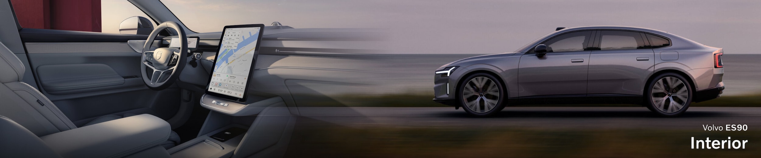 2026 Volvo ES90 Interior Specs