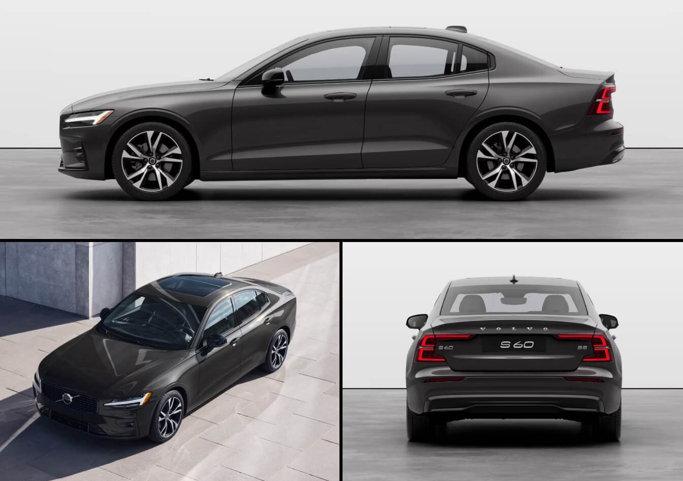 Genesis G70 vs. Volvo S60 Dimensions