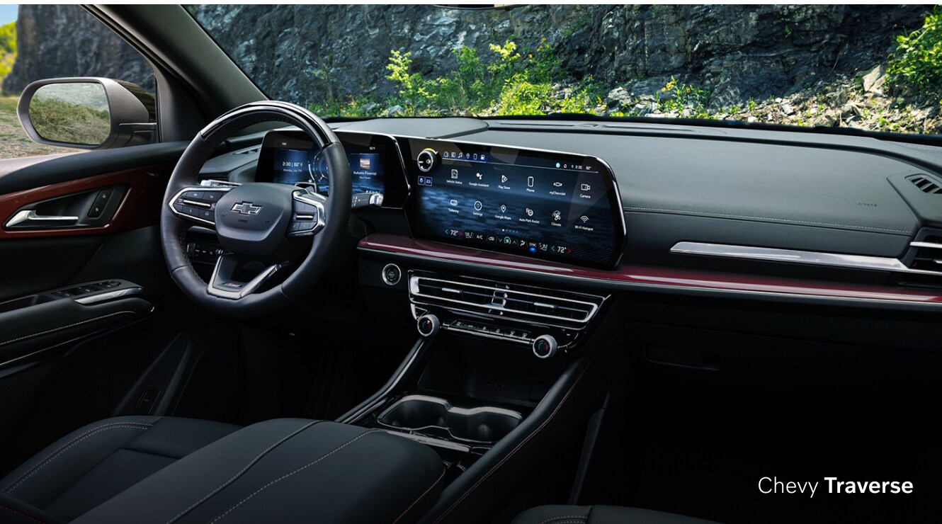Volvo XC60 vs. Chevrolet Traverse Performance and Safety