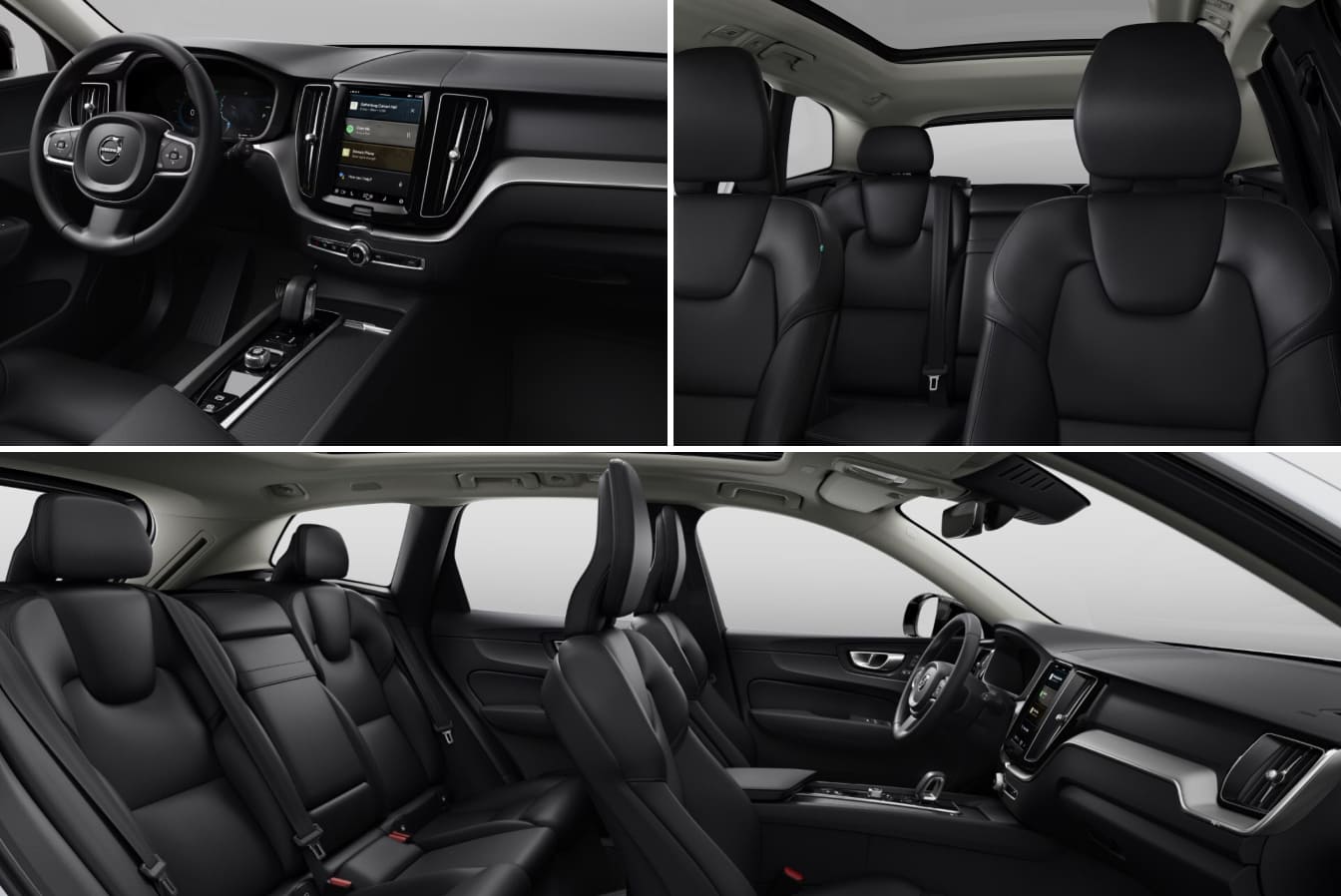 Volvo XC60 Recharge Interior