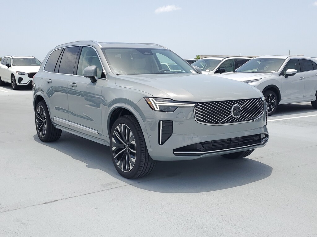 New 2026 Volvo XC90 plug-in hybrid T8 Ultra 7-Seater SUV