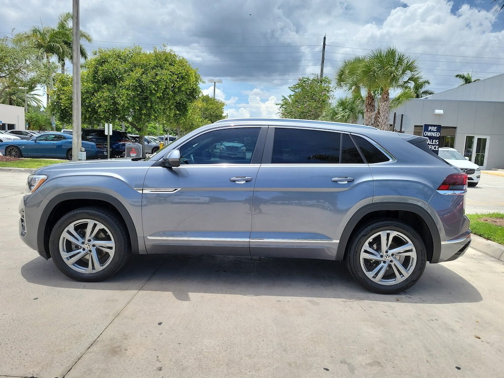 Used 2024 Volkswagen Atlas Cross Sport 2.0T SEL R-Line 2.0T SEL R-Line 4MOTION