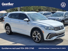 2022 Volkswagen Tiguan SEL R-Line 4MOTION 2.0T SEL R-Line 4MOTION