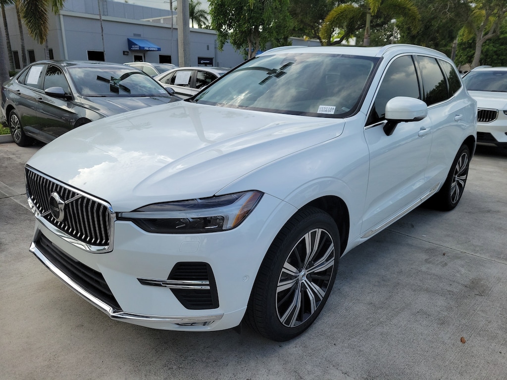 Certified 2023 Volvo XC60 Plus Bright Theme B5 FWD Plus Bright Theme