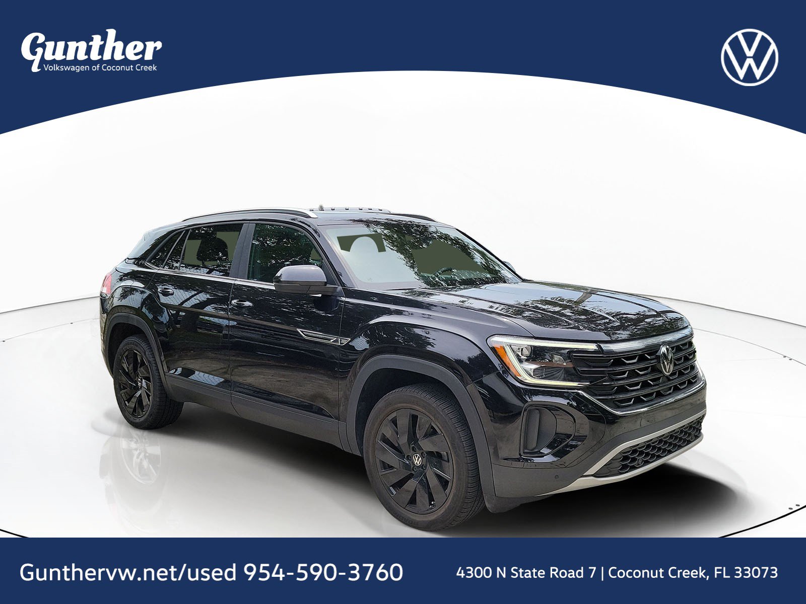 2024 Volkswagen Atlas Cross Sport