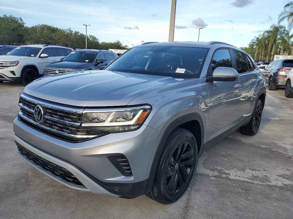 Used 2022 Volkswagen Atlas Cross Sport 2.0T SE w/Technology 2.0T SE w/Technology 4MOTION