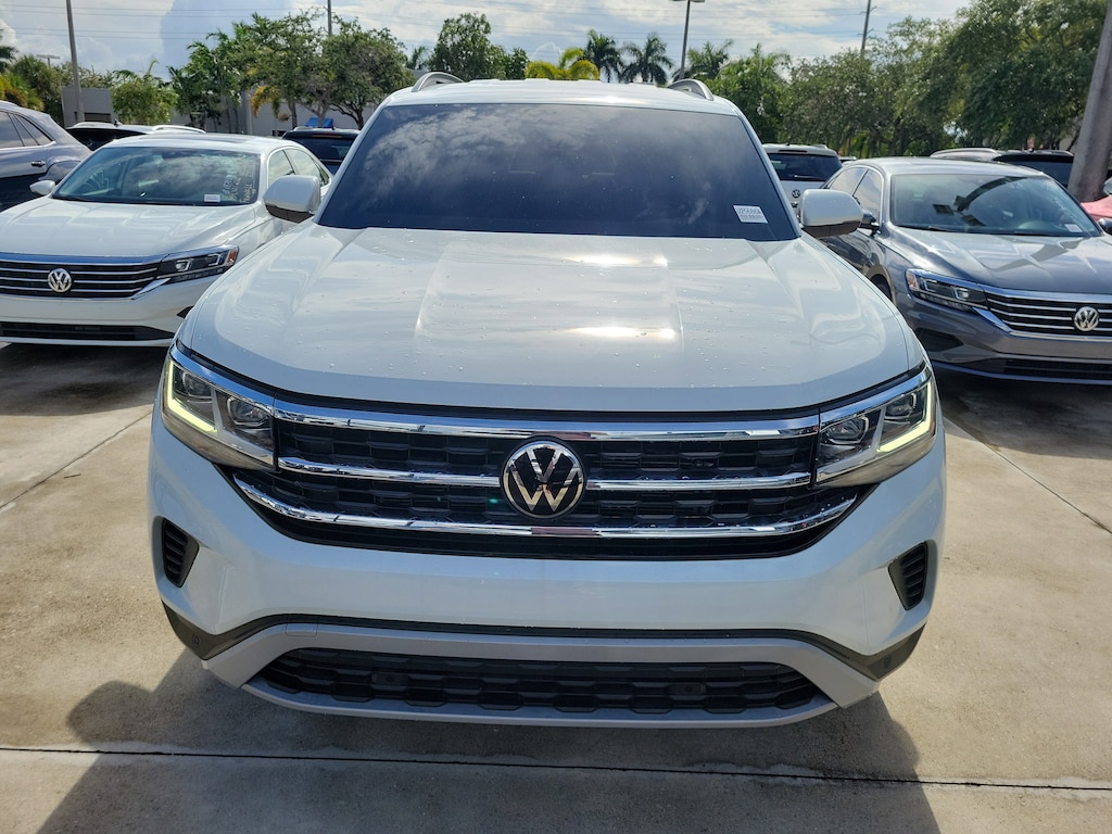 Used 2023 Volkswagen Atlas 3.6L V6 SE w/Technology 3.6L V6 SE w/Technology FWD