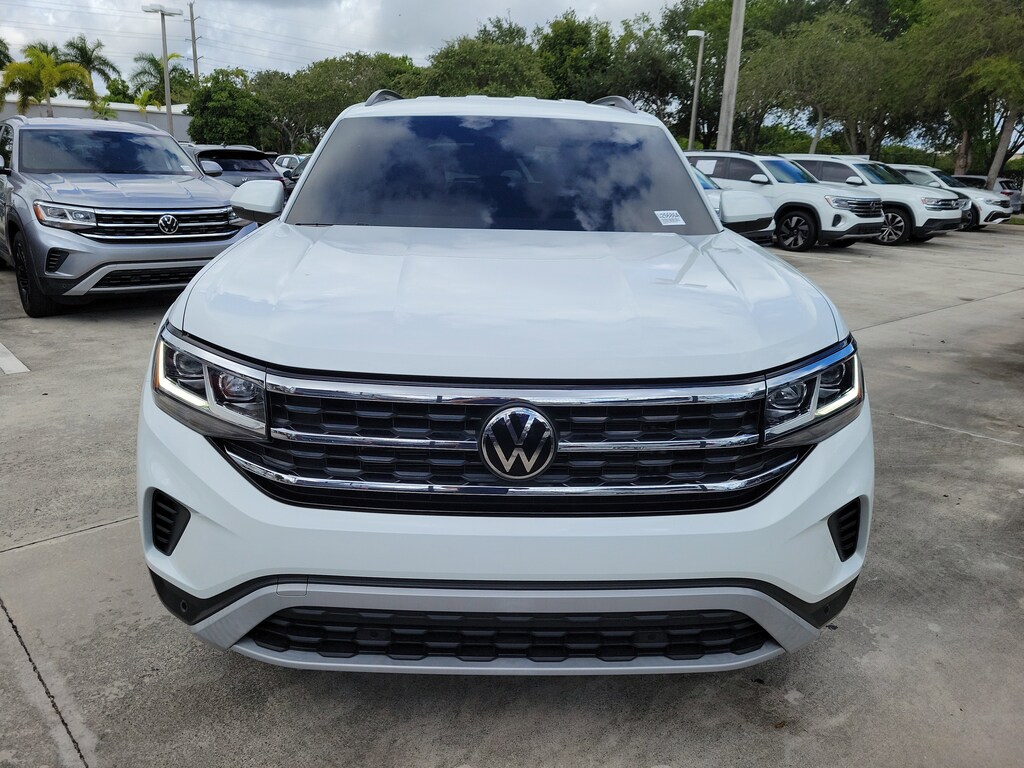 Used 2023 Volkswagen Atlas 3.6L V6 SE w/Technology 3.6L V6 SE w/Technology FWD