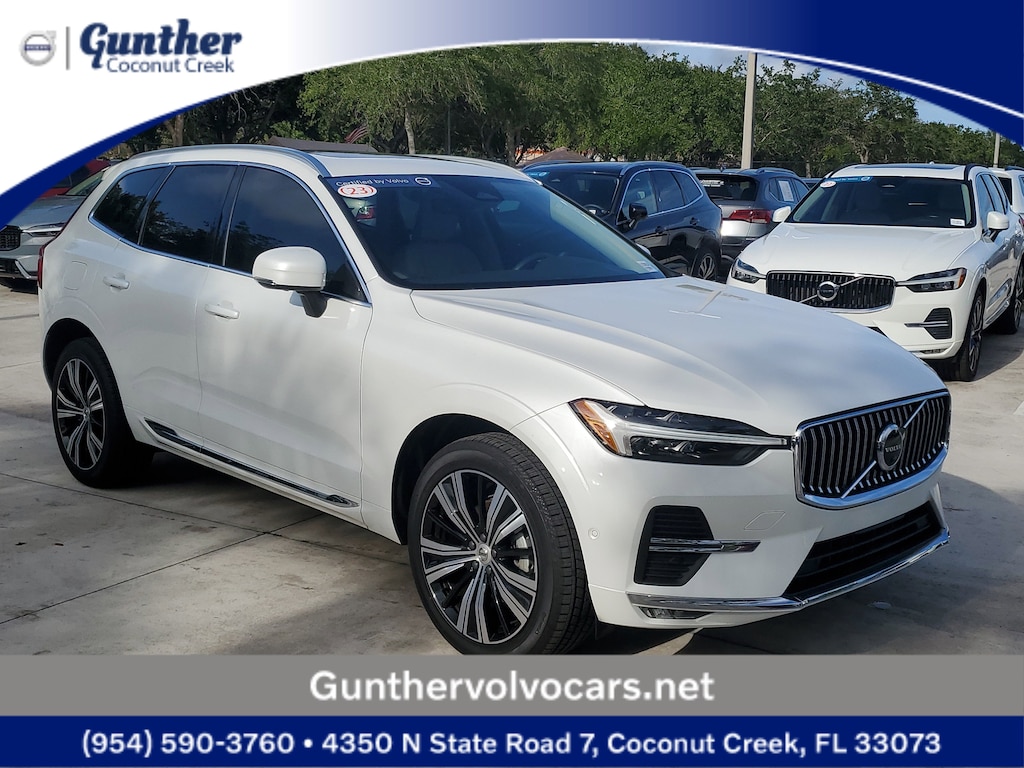 Certified 2023 Volvo XC60 Plus Bright Theme B5 FWD Plus Bright Theme