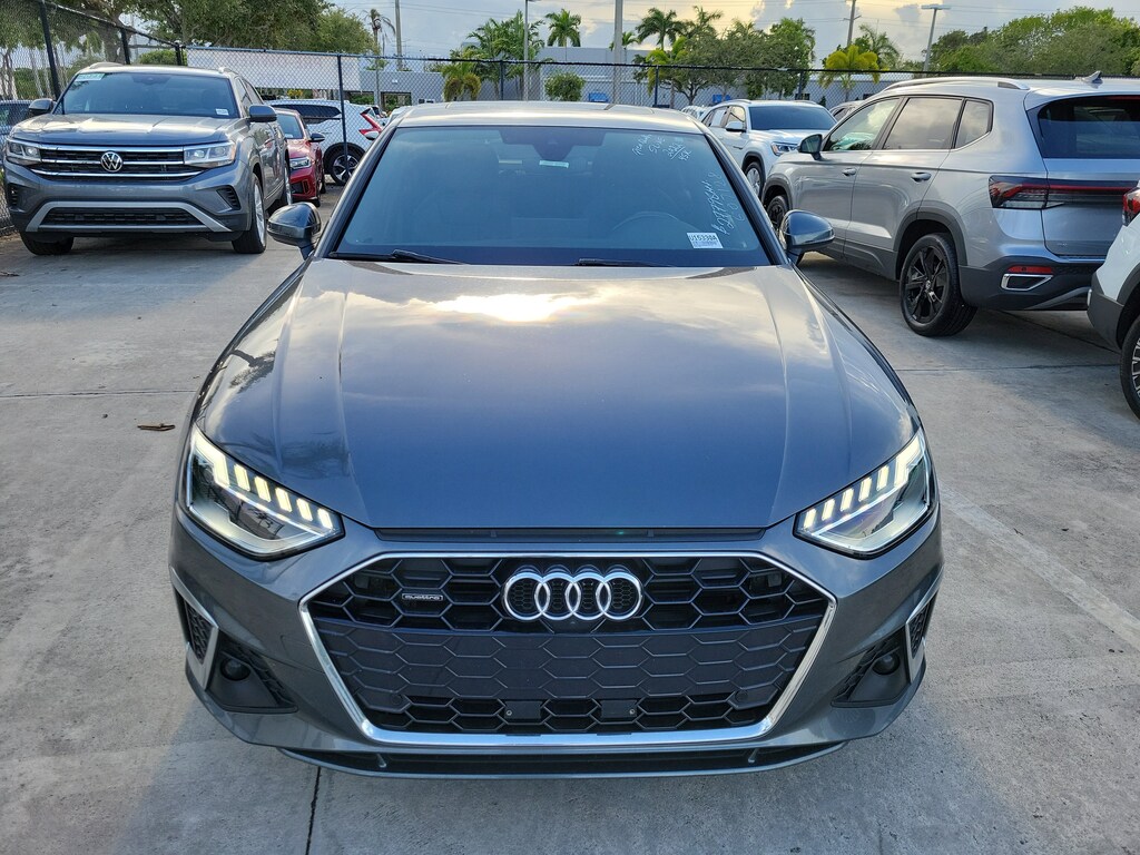 Used 2022 Audi A4 Sedan quattro S line Premium Plus S line Premium Plus 45 TFSI quattro