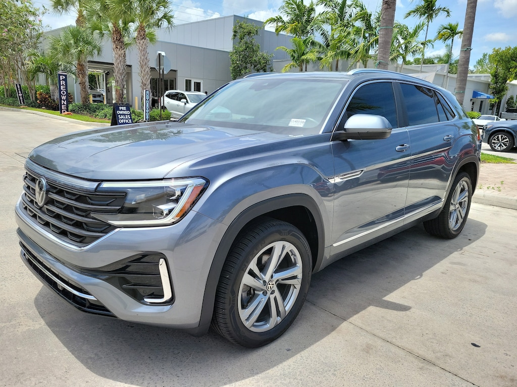 Used 2024 Volkswagen Atlas Cross Sport 2.0T SEL R-Line 2.0T SEL R-Line 4MOTION