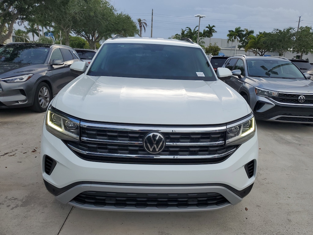 Used 2023 Volkswagen Atlas 2.0T SE w/Technology 2.0T SE w/Technology FWD