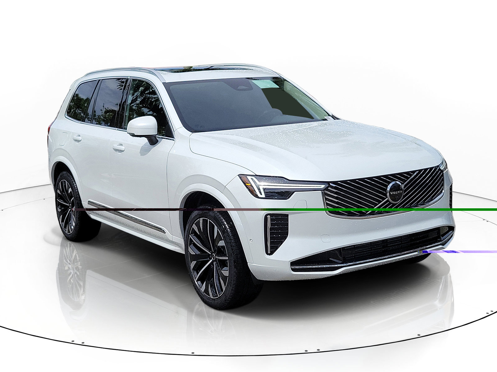 New 2026 Volvo XC90 plug-in hybrid T8 Plus 7-Seater SUV