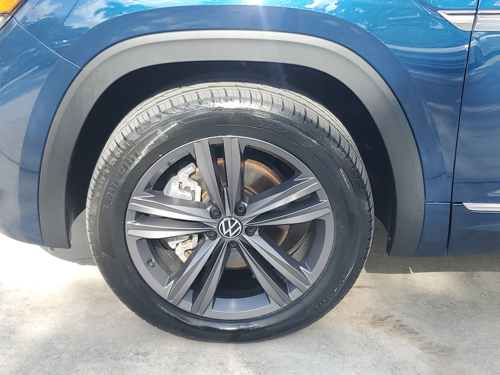 Used 2022 Volkswagen Atlas 3.6L V6 SEL R-Line 3.6L V6 SEL R-Line 4MOTION