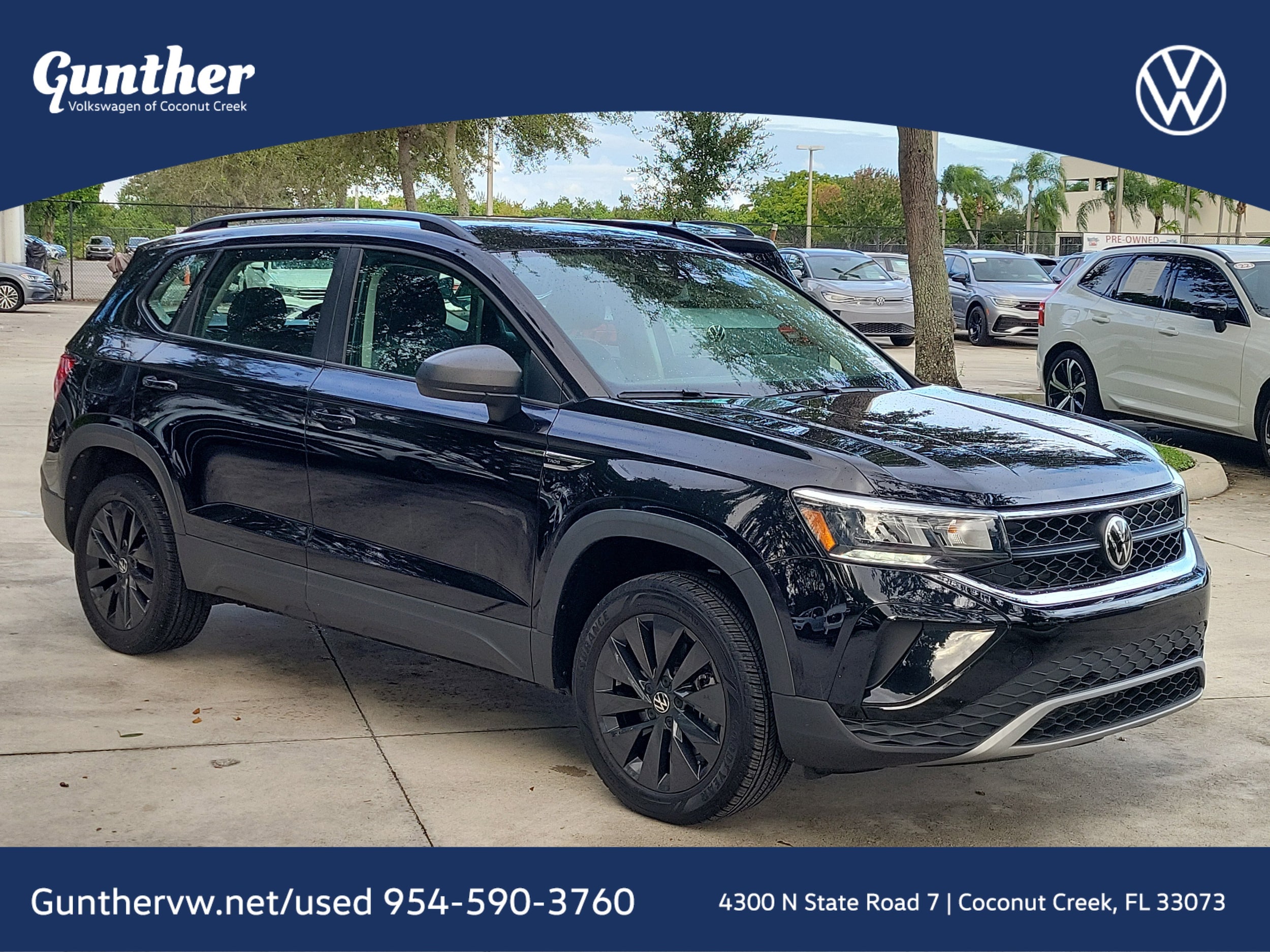 2022 Volkswagen Taos S