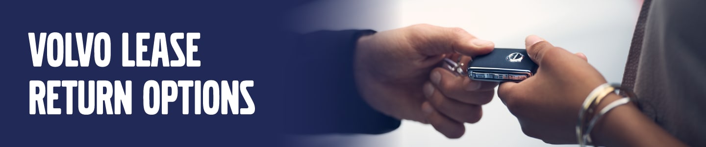 Volvo Lease Return Options