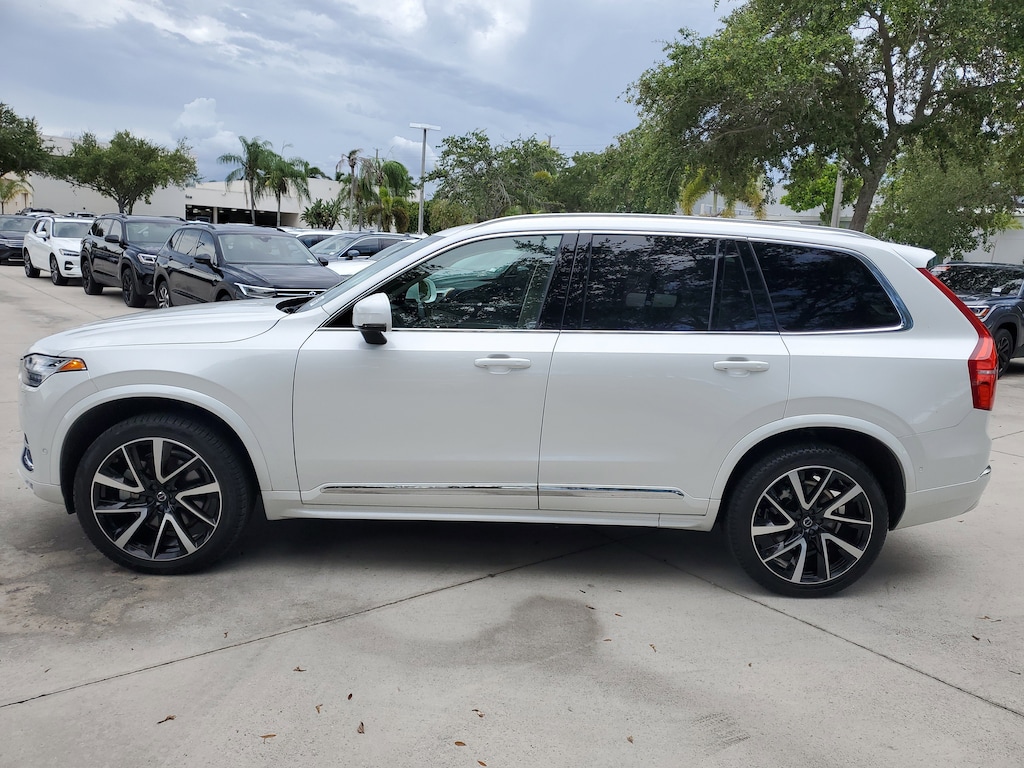 Used 2024 Volvo XC90 Ultimate Bright Theme B6 AWD Ultimate Bright Theme 6P