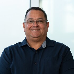 Staff member Dewey Klein from 7e15dc701e84