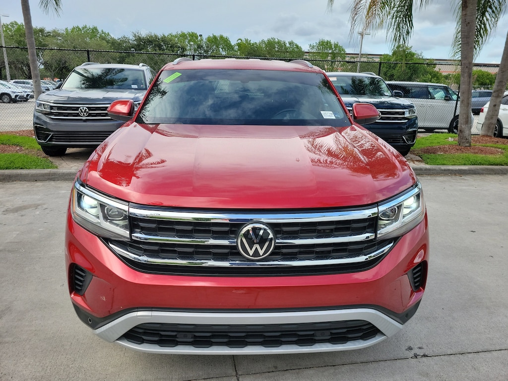 Used 2021 Volkswagen Atlas Cross Sport 2.0T SE w/Technology 2.0T SE w/Technology FWD