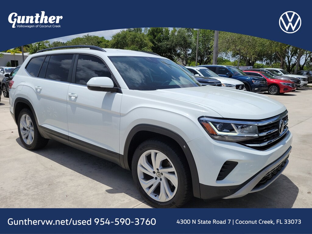 Used 2023 Volkswagen Atlas 3.6L V6 SE w/Technology 3.6L V6 SE w/Technology FWD