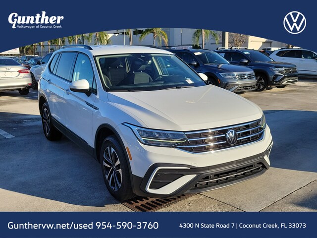 2022 Volkswagen Tiguan S 2.0T S FWD