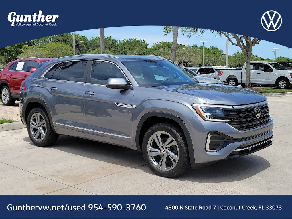 Used 2024 Volkswagen Atlas Cross Sport 2.0T SEL R-Line 2.0T SEL R-Line 4MOTION