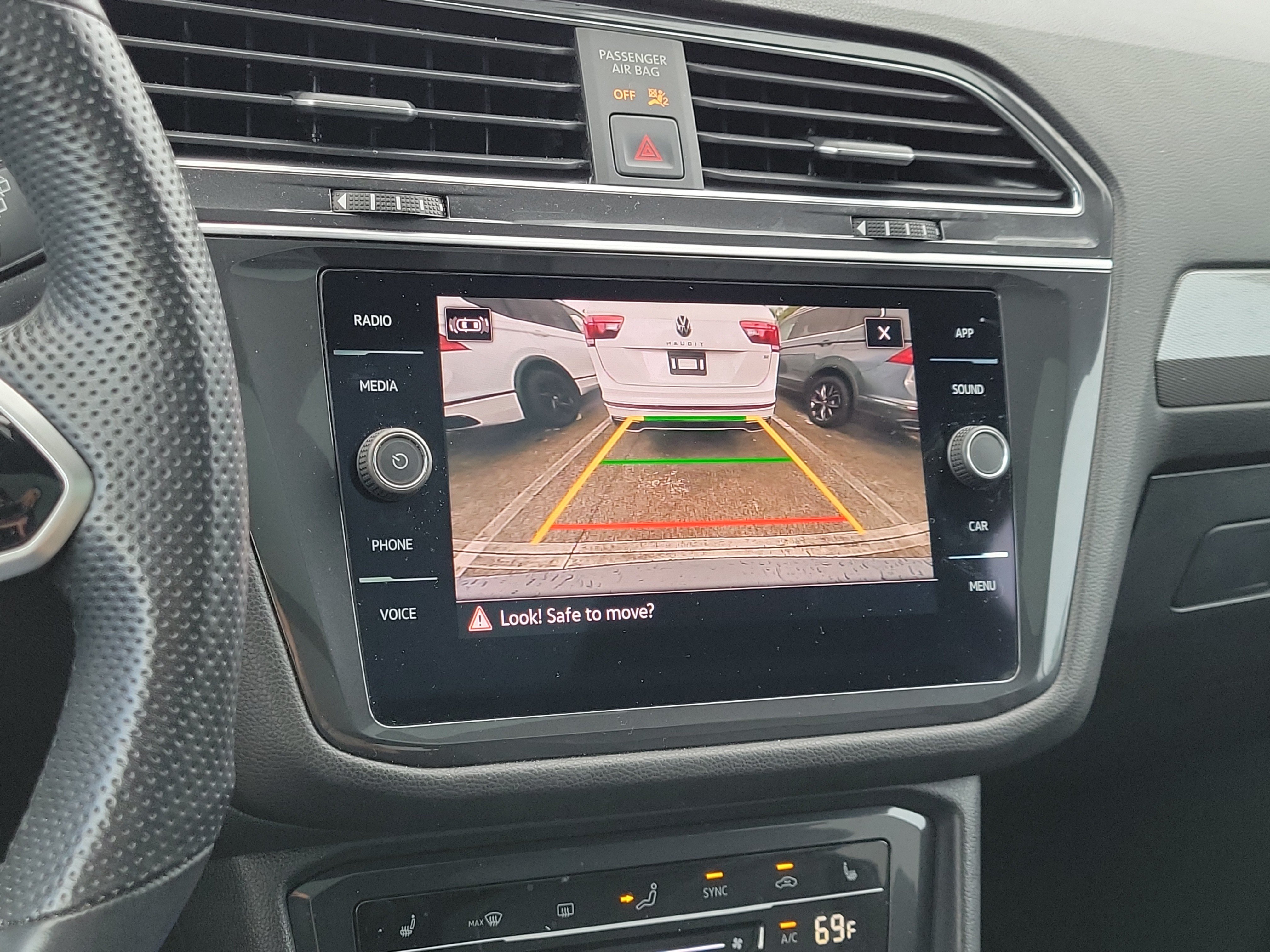 2023 Volkswagen Tiguan SE R-LINE BLACK - Photo 24