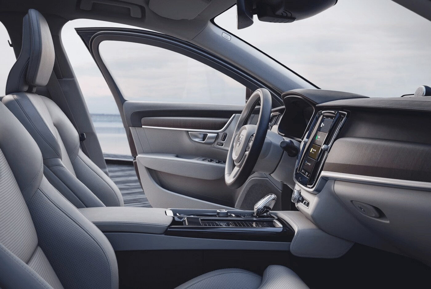 Volvo XC40 interior design