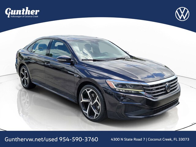 2021 Volkswagen Passat 2.0T R-Line 2.0T R-Line Auto