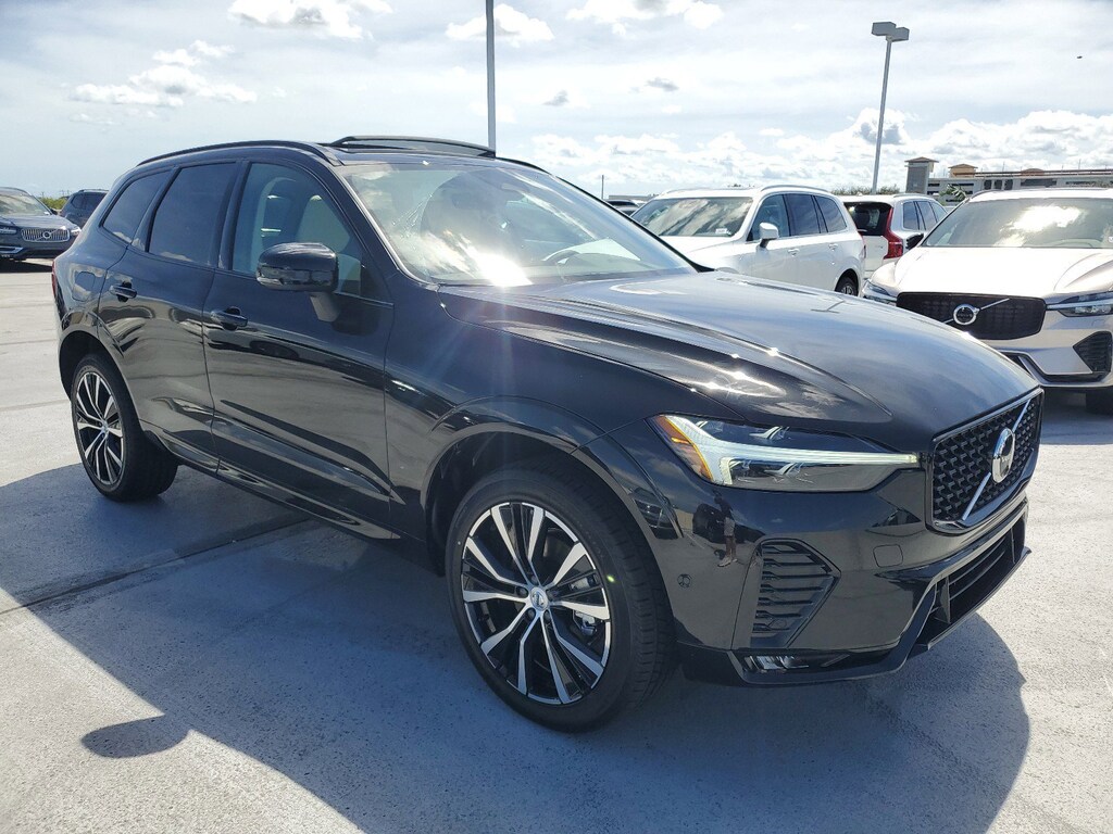 New 2025 Volvo XC60 For Sale at Gunther Volvo Cars Coconut Creek VIN YV4M12RC1S1125817