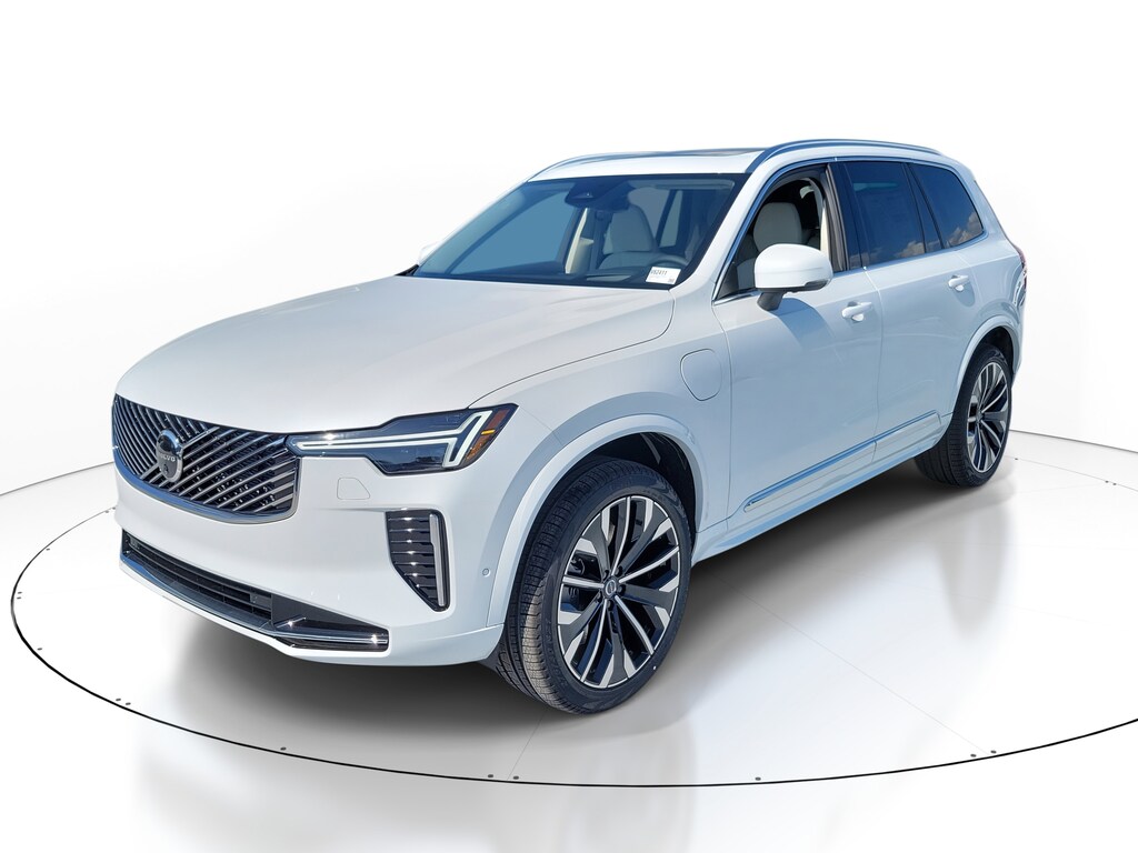 New 2026 Volvo XC90 plug-in hybrid T8 Ultra 7-Seater SUV